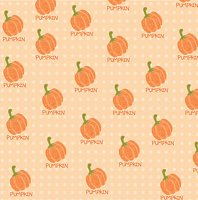 EPS 문양 컬러 백그라운드 무늬 패턴 채소 일러스트 호박 사람없음 물방울무늬 주황색 국내일러스트 파일형식 벡터