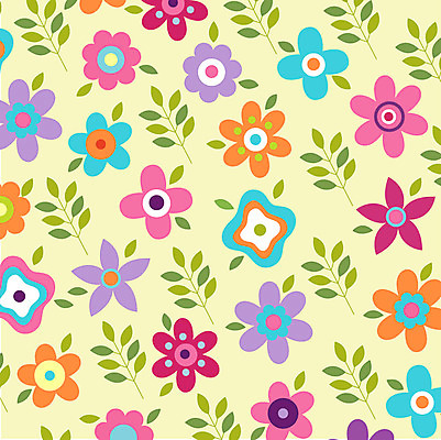 EPS 문양 꽃 백그라운드 잎 무늬 꽃무늬 패턴 일러스트 사람없음 국내일러스트 식물 파일형식 벡터