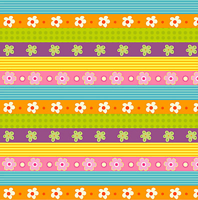 EPS 문양 꽃 백그라운드 무늬 꽃무늬 패턴 일러스트 사람없음 물방울무늬 가로줄 국내일러스트 식물 선 파일형식 벡터