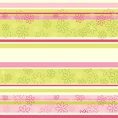 EPS 문양 꽃 백그라운드 무늬 꽃무늬 패턴 일러스트 사람없음 가로줄 국내일러스트 식물 선 파일형식 벡터