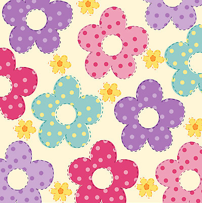 EPS 문양 꽃 백그라운드 무늬 꽃무늬 패턴 일러스트 사람없음 물방울무늬 국내일러스트 식물 파일형식 벡터