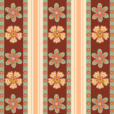 EPS 문양 꽃 백그라운드 무늬 꽃무늬 패턴 일러스트 사람없음 세로줄무늬 국내일러스트 식물 줄무늬 파일형식 벡터