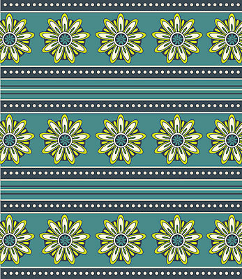 EPS 문양 꽃 백그라운드 무늬 꽃무늬 패턴 일러스트 사람없음 물방울무늬 가로줄 국내일러스트 식물 선 파일형식 벡터