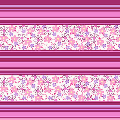 EPS 문양 꽃 백그라운드 무늬 꽃무늬 패턴 일러스트 사람없음 가로줄 국내일러스트 식물 선 파일형식 벡터