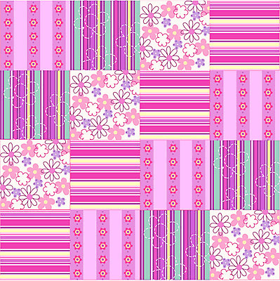 EPS 문양 꽃 백그라운드 무늬 꽃무늬 패턴 일러스트 사람없음 줄무늬 가로줄 국내일러스트 식물 선 파일형식 벡터