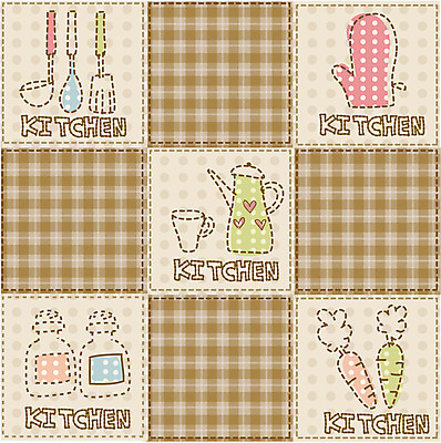 EPS 문양 장갑 백그라운드 무늬 패턴 일러스트 주전자 주방용품 통 사람없음 주방 당근 격자 국내일러스트 잡화 생활용품 뿌리채소 파일형식 벡터