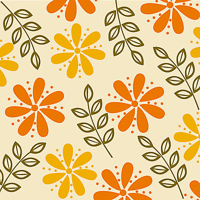 EPS 문양 꽃잎 꽃 백그라운드 잎 무늬 꽃무늬 패턴 일러스트 사람없음 물방울무늬 국내일러스트 식물 파일형식 벡터