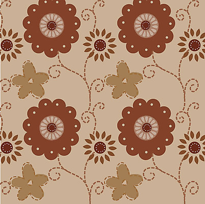 EPS 문양 꽃잎 꽃 백그라운드 무늬 꽃무늬 패턴 일러스트 사람없음 국내일러스트 식물 파일형식 벡터