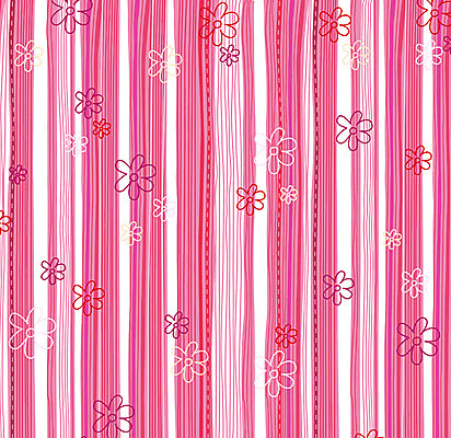 EPS 문양 꽃 백그라운드 무늬 패턴 일러스트 사람없음 세로줄 국내일러스트 식물 선 파일형식 벡터