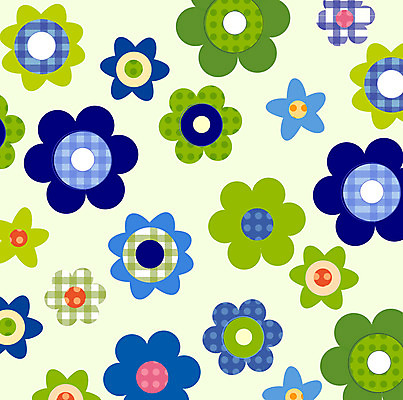 EPS 문양 꽃잎 꽃 백그라운드 무늬 꽃무늬 패턴 일러스트 사람없음 체크무늬 국내일러스트 식물 파일형식 벡터