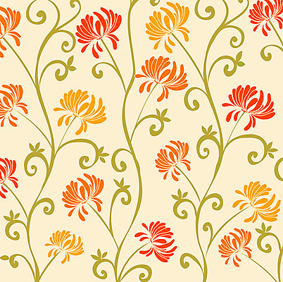 EPS 문양 꽃잎 꽃 백그라운드 무늬 꽃무늬 패턴 일러스트 사람없음 국내일러스트 식물 파일형식 벡터