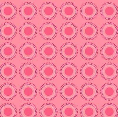EPS 문양 분홍색 백그라운드 무늬 패턴 일러스트 사람없음 물방울무늬 원형 기하학 국내일러스트 도형 컬러 파일형식 벡터