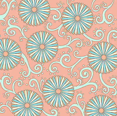 EPS 문양 꽃잎 꽃 백그라운드 무늬 꽃무늬 패턴 일러스트 사람없음 국내일러스트 식물 파일형식 벡터