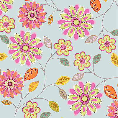 EPS 문양 꽃잎 꽃 백그라운드 무늬 꽃무늬 패턴 일러스트 사람없음 국내일러스트 식물 파일형식 벡터