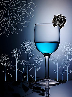 PSD 편집이미지 문양 식기 꽃 음료 생활용품 백그라운드 무늬 꽃무늬 패턴 와인잔 잔 사람없음 장미 디지털합성 이미지편집 식물 술잔 오브젝트 파일형식