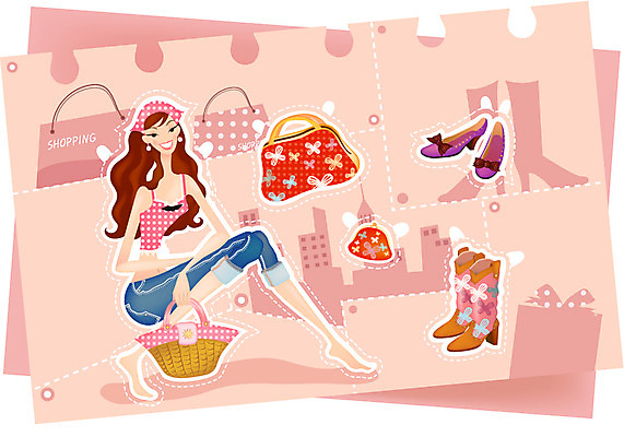 EPS 모델 우먼라이프 라이프스타일 여자 패션 실루엣 구두 가방 일러스트 부츠 한명 사람 20대 성인 건물 쇼핑 쇼핑백 종이인형 동전지갑 여자만 여자한명만 성인여자만 청년만 청년여자만 성인한명만 청년여자한명만 성인여자한명만 성인만 국내일러스트 1 건축물 잡화 인형 신발 촬영기법 청년 생활 지갑 파일형식 벡터