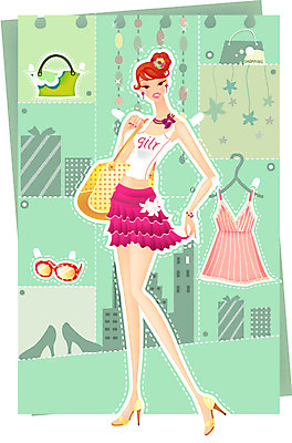 EPS 모델 우먼라이프 라이프스타일 옷 여자 패션 실루엣 구두 가방 일러스트 한명 사람 20대 성인 선물상자 쇼핑 선글라스 쇼핑백 종이인형 여자만 여자한명만 성인여자만 청년만 청년여자만 성인한명만 청년여자한명만 성인여자한명만 성인만 국내일러스트 1 잡화 안경 인형 신발 촬영기법 선물 청년 생활 상자 파일형식 벡터