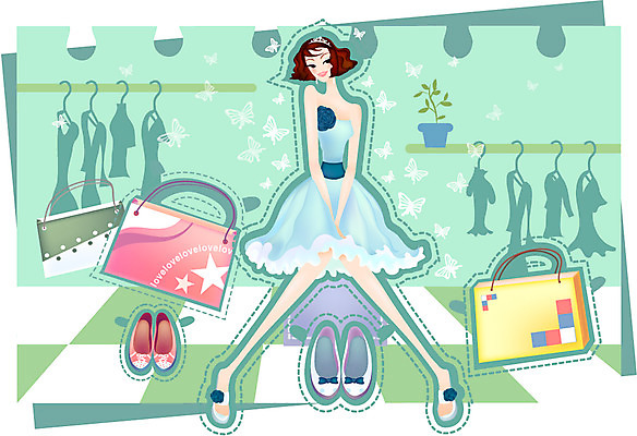 EPS 모델 우먼라이프 라이프스타일 옷 여자 패션 실루엣 화분 구두 일러스트 실내 한명 사람 20대 성인 여름 쇼핑 쇼핑백 옷걸이 여자만 여자한명만 성인여자만 청년만 청년여자만 성인한명만 청년여자한명만 성인여자한명만 성인만 국내일러스트 1 계절 신발 가방 촬영기법 청년 내부 생활 파일형식 벡터