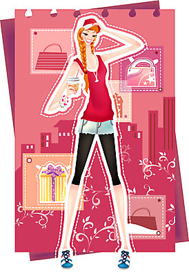 EPS 모델 우먼라이프 라이프스타일 여자 패션 실루엣 커피 음료 일러스트 거리 한명 사람 빌딩 20대 성인 건물 여름 선물상자 쇼핑 쇼핑백 도시 레깅스 여자만 여자한명만 성인여자만 청년만 청년여자만 성인한명만 청년여자한명만 성인여자한명만 성인만 국내일러스트 1 건축물 계절 가방 하의 촬영기법 선물 청년 생활 상자 파일형식 벡터