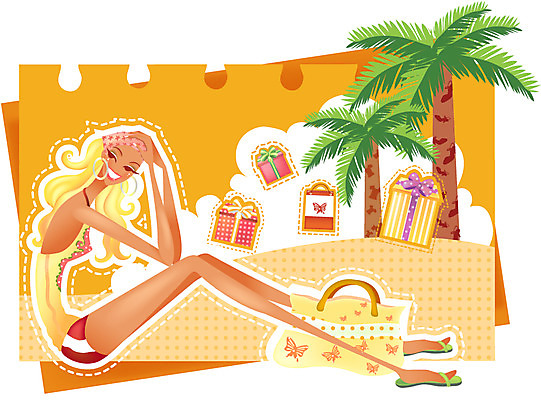 EPS 주간 구름 모델 우먼라이프 라이프스타일 여자 패션 가방 일러스트 휴가 선물 한명 사람 20대 성인 야외 여름 선물상자 여름휴가 바캉스 쇼핑 상자 야자수 쇼핑백 여자만 여자한명만 성인여자만 청년만 청년여자만 성인한명만 청년여자한명만 성인여자한명만 성인만 국내일러스트 자연요소 나무 1 잡화 계절 청년 생활 파일형식 벡터 여름_계절