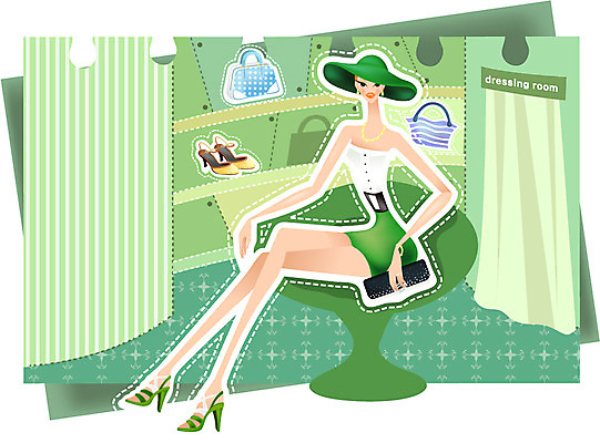 EPS 모델 우먼라이프 라이프스타일 여자 패션 구두 컬러 의자 가방 일러스트 실내 한명 사람 20대 성인 초록색 여름 쇼핑 핸드백 여자만 여자한명만 성인여자만 청년만 청년여자만 성인한명만 청년여자한명만 성인여자한명만 성인만 국내일러스트 1 잡화 계절 가구 신발 청년 내부 생활 파일형식 벡터