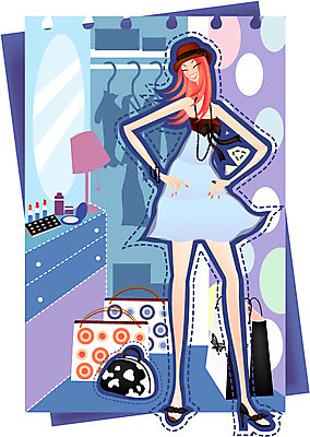 EPS 모델 우먼라이프 라이프스타일 옷 여자 패션 가방 일러스트 실내 한명 사람 이벤트 20대 성인 여름 쇼핑 쇼핑백 화장품 옷걸이 화장대 여자만 여자한명만 성인여자만 청년만 청년여자만 성인한명만 청년여자한명만 성인여자한명만 성인만 국내일러스트 1 잡화 계절 가구 청년 내부 생활 뷰티 파일형식 벡터