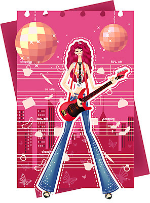 EPS 모델 우먼라이프 라이프스타일 여자 패션 문화 악기 음악 일러스트 현악기 한명 사람 20대 성인 건물 여름 쇼핑 공연 기타 오선지 베이스기타 사이키조명 여자만 여자한명만 성인여자만 청년만 청년여자만 성인한명만 청년여자한명만 성인여자한명만 성인만 국내일러스트 1 건축물 계절 문화예술 이벤트 청년 생활 악보 오선 파일형식 벡터