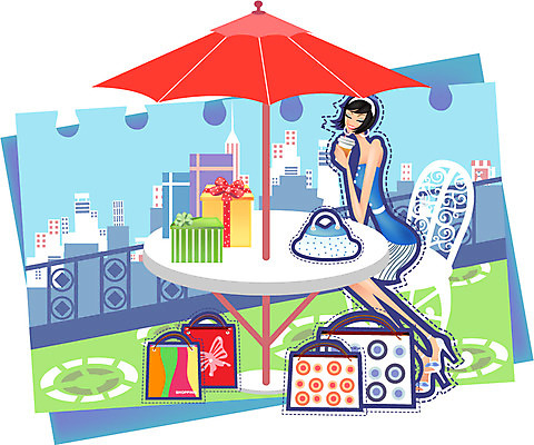 EPS 주간 모델 우먼라이프 라이프스타일 여자 패션 여유 커피 의자 일러스트 휴식 한명 사람 20대 성인 야외 건물 선물상자 쇼핑 쇼핑백 카페 핸드백 파라솔 여자만 여자한명만 성인여자만 청년만 청년여자만 성인한명만 청년여자한명만 성인여자한명만 성인만 국내일러스트 자연요소 1 건축물 감정 음료 가구 컨셉 가방 선물 청년 생활 상자 상점 파일형식 벡터