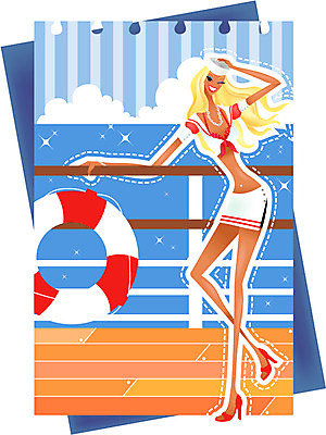 EPS 주간 구름 모델 우먼라이프 라이프스타일 여자 패션 바다 여행 일러스트 휴가 한명 사람 20대 성인 야외 여름 여름휴가 바캉스 쇼핑 튜브 여자만 여자한명만 성인여자만 청년만 청년여자만 성인한명만 청년여자한명만 성인여자한명만 성인만 국내일러스트 자연요소 1 계절 청년 생활 파일형식 벡터 여름_계절