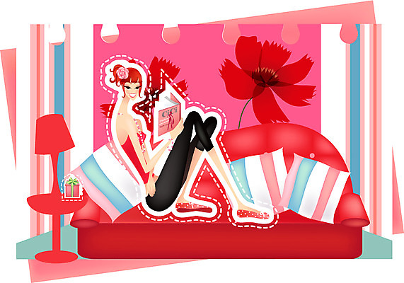 EPS 우먼라이프 라이프스타일 웰빙 여자 패션 여유 쿠션 꽃무늬 일러스트 벽지 휴식 실내 선물 한명 사람 20대 성인 여름 쇼핑 인테리어 소파 독서 스탠드 잡지 여자만 여자한명만 성인여자만 청년만 청년여자만 성인한명만 청년여자한명만 성인여자한명만 성인만 국내일러스트 1 디자인 계절 꽃 감정 컨셉 무늬 의자 조명 청년 내부 생활 간행물 파일형식 벡터