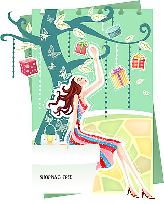 EPS 나무 모델 우먼라이프 라이프스타일 여자 패션 화분 일러스트 선물 한명 사람 20대 성인 쇼핑 핸드백 여자만 여자한명만 성인여자만 청년만 청년여자만 성인한명만 청년여자한명만 성인여자한명만 성인만 국내일러스트 식물 1 가방 청년 생활 파일형식 벡터