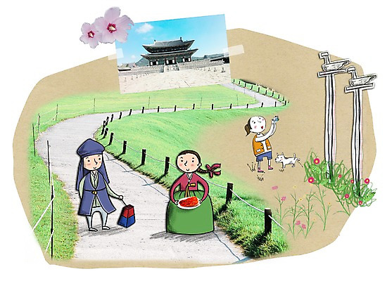 PSD 여자 남자 꽃 전통문화 길 여행 고건축 일러스트 휴가 김치 사람 잔디 세명 울타리 궁전 산책로 강아지 한복 경복궁 콜라주 무궁화 호롱불 솟대 국내일러스트 식물 한국전통 전통 건축물 문화 한식 조명 한국 담장 반려동물 개 전통의상 파일형식