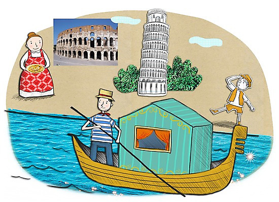 주간 PSD 여자 남자 여행 일러스트 휴가 사람 야외 세명 강 이탈리아 세계문화유산 곤돌라 숲 전통의상 이탈리아문화 피사의사탑 콜라주 콜로세움 선박 국내일러스트 자연요소 전통 유럽 수상교통 문화재 로마 유럽문화 파일형식