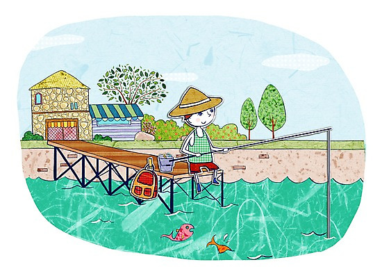 주간 PSD 나무 남자 여유 여행 일러스트 휴가 주택 어류 한명 사람 20대 성인 야외 강 낚싯대 양동이 콜라주 남자만 남자한명만 성인남자만 청년만 청년남자만 청년남자한명만 성인한명만 성인남자한명만 성인만 국내일러스트 자연요소 식물 1 감정 청년 건물 수중동물 낚시용품 파일형식