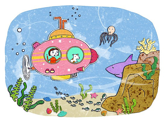 PSD 여자 여행 일러스트 휴가 조개 불가사리 어류 한명 사람 20대 성인 바닷속 산호 소라 잠수함 콜라주 문어 상어 미역 여자만 여자한명만 성인여자만 청년만 청년여자만 성인한명만 청년여자한명만 성인여자한명만 성인만 국내일러스트 1 어패류 극피동물 연체동물 청년 수중 수중동물 해조류 자포동물 파일형식