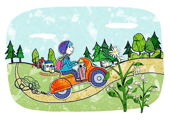 주간 PSD 나무 구름 남자 꽃 길 여행 일러스트 하늘 휴가 주택 한명 사람 20대 성인 야외 산책로 오토바이 콜라주 남자만 남자한명만 성인남자만 청년만 청년남자만 청년남자한명만 성인한명만 성인남자한명만 성인만 국내일러스트 자연요소 식물 1 청년 건물 바이크 파일형식