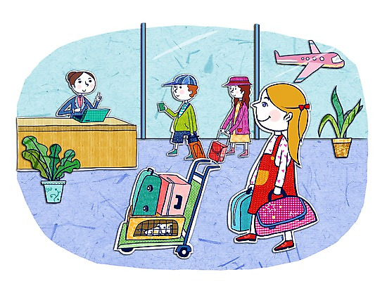 주간 PSD 여자 남자 화분 여행 일러스트 교통시설 휴가 비행기 실내 사람 여러명 여행가방 카트 공항 콜라주 국내일러스트 자연요소 다수 교통 가방 항공교통 대중교통 내부 시설 파일형식