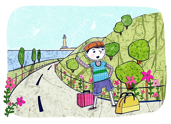 주간 PSD 나무 남자 도로 바다 여행 서류가방 일러스트 교통시설 하늘 휴가 산 등대 한명 사람 20대 성인 야외 여행가방 콜라주 남자만 남자한명만 성인남자만 청년만 청년남자만 청년남자한명만 성인한명만 성인남자한명만 성인만 국내일러스트 자연요소 식물 1 길 교통 가방 청년 시설 파일형식