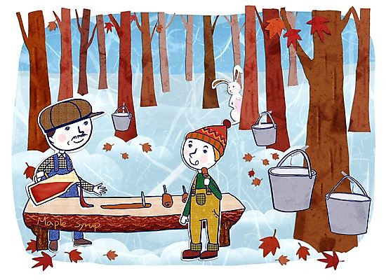 주간 PSD 계절 남자 외국문화 여행 캐나다 북아메리카 겨울 일러스트 단풍나무 휴가 사람 야외 두명 토끼 양동이 콜라주 수액 남자만 국내일러스트 자연요소 나무 문화 단풍 포유류 아메리카 반려동물 파일형식