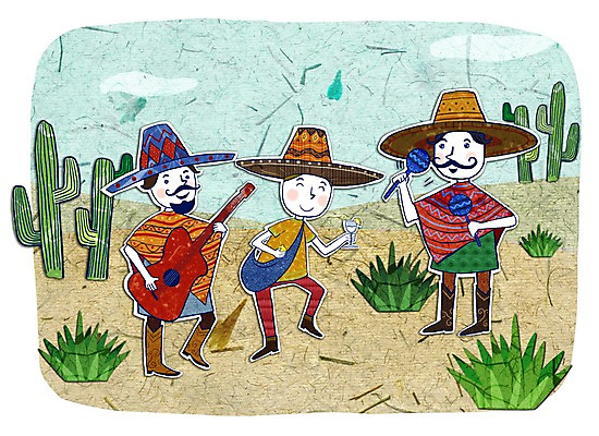 주간 PSD 남자 외국문화 여행 연주 일러스트 휴가 멕시코 선인장 국악기 사람 야외 세명 중앙아메리카 콜라주 테킬라 남자만 국내일러스트 자연요소 식물 문화 악기 음악 북아메리카 주류 국악 아메리카 파일형식