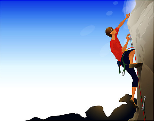 EPS 주간 웰빙 남자 스포츠 일러스트 하늘 레저 한명 사람 20대 성인 야외 레포츠 운동 돌_바위 바위 암벽등반 등반장비 남자만 남자한명만 성인남자만 청년만 청년남자만 청년남자한명만 성인한명만 성인남자한명만 성인만 국내일러스트 자연요소 1 건강 청년 등산 등산용품 파일형식 벡터