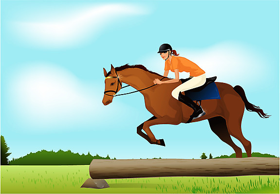 EPS 주간 웰빙 여자 스포츠 올림픽 일러스트 하계올림픽 하늘 레저 한명 사람 20대 성인 야외 말_동물 승마 장애물 여자만 여자한명만 성인여자만 청년만 청년여자만 성인한명만 청년여자한명만 성인여자한명만 성인만 국내일러스트 자연요소 1 포유류 청년 파일형식 벡터