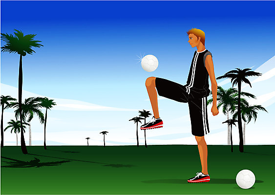 EPS 주간 웰빙 남자 스포츠 일러스트 축구공 한명 사람 20대 성인 야외 운동 구기 축구 드리블 열대나무 남자만 남자한명만 성인남자만 청년만 청년남자만 청년남자한명만 성인한명만 성인남자한명만 성인만 월드싸커 국내일러스트 자연요소 나무 1 공 축구용품 건강 청년 파일형식 벡터