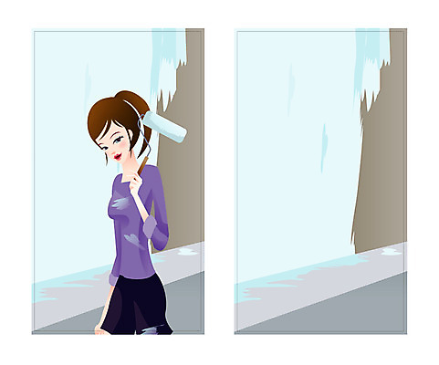 템플릿 배너템플릿 여자 건축 벽 명함 명함템플릿 미니배너 부동산 한명 사람 성인 인테리어 페인트 여자만 여자한명만 성인여자만 성인만 이미지템플릿 1 배너 재산 미니