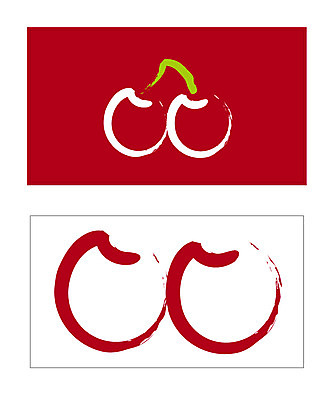 식물 템플릿 배너템플릿 과일 명함 명함템플릿 미니배너 빨간색 앵두 이미지템플릿 배너 열매 컬러 미니