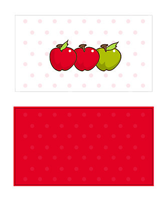 템플릿 배너 컬러 과일 명함 미니 배너템플릿 명함템플릿 미니배너 빨간색 식물 이미지템플릿 사과