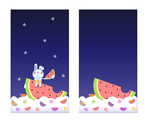 동물 템플릿 척추동물 육지동물 배너템플릿 별 과일 포유류 명함 밤하늘 명함템플릿 미니배너 수박 토끼 반려 이미지템플릿 자연요소 배너 하늘 반려동물 야간 미니