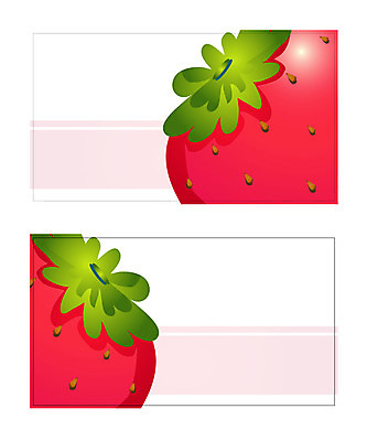 식물 템플릿 배너템플릿 과일 명함 딸기 명함템플릿 미니배너 이미지템플릿 배너 미니