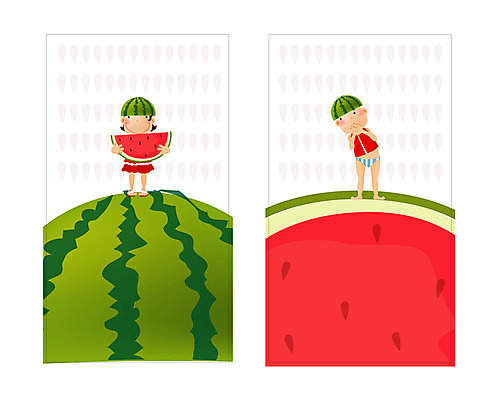 템플릿 배너템플릿 여자 남자 과일 명함 명함템플릿 미니배너 여름음식 수박 사람 두명 수영 제철음식 제철과일 여름_계절 이미지템플릿 배너 계절 음식 수상스포츠 미니 제철