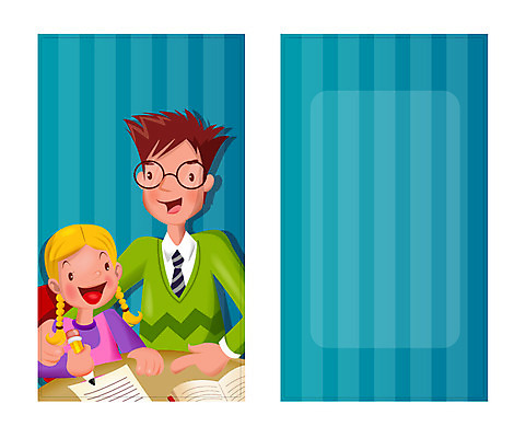 템플릿 학생 배너템플릿 여자 교육 남자 명함 명함템플릿 수업 미니배너 사람 두명 교사 이미지템플릿 직업 배너 미니